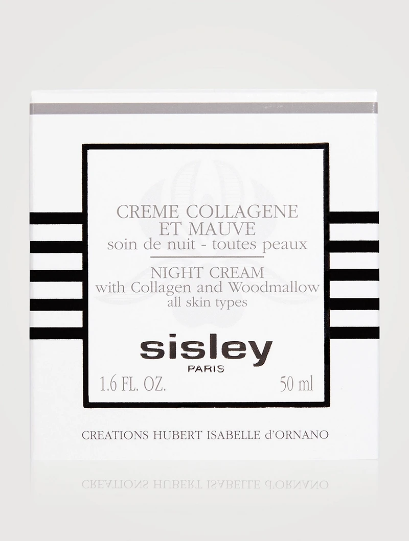 Night Cream with Collagen and Woodmallow