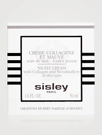 Night Cream with Collagen and Woodmallow