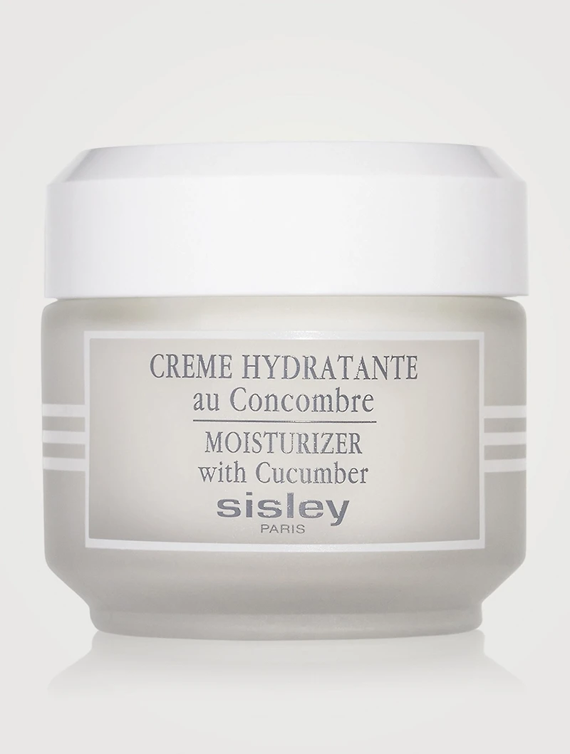 Moisturizer with Cucumber