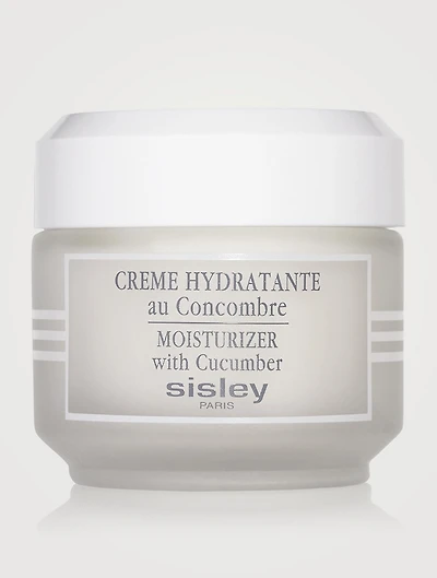 Moisturizer with Cucumber