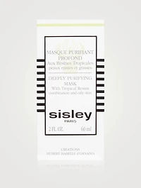 Deeply Purifying Mask With Tropical Resins