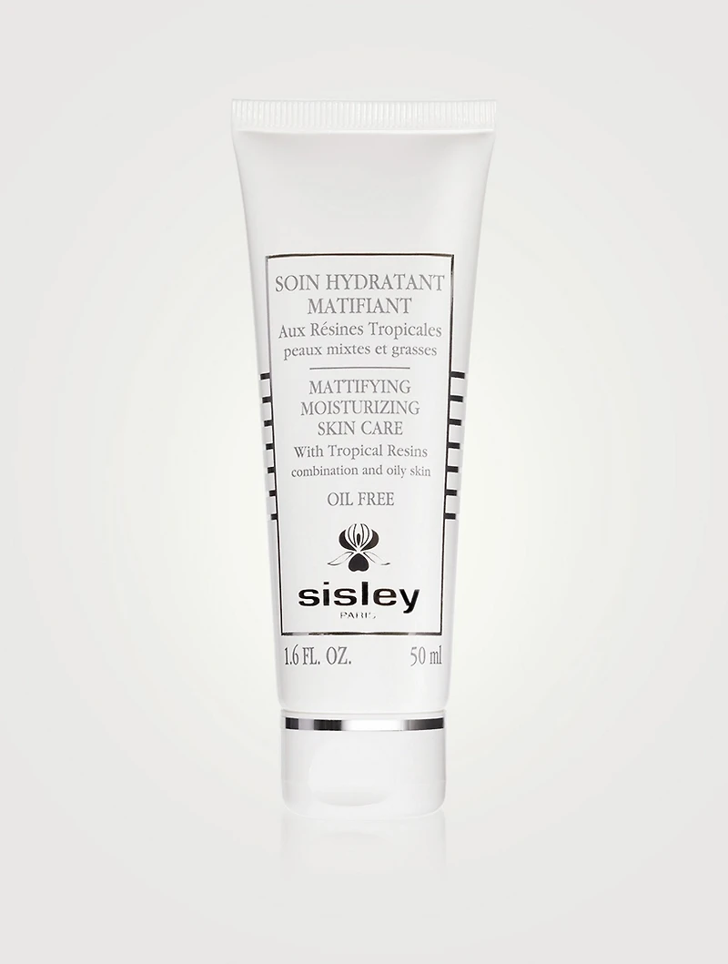 Mattifying Moisturizing Skin Care With Tropical Resins