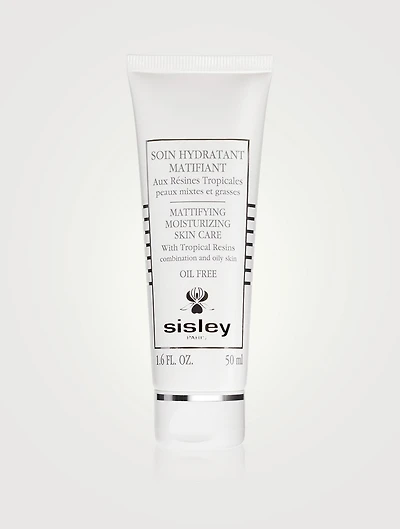 Mattifying Moisturizing Skin Care With Tropical Resins