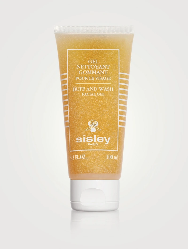 Buff and Wash Facial Gel