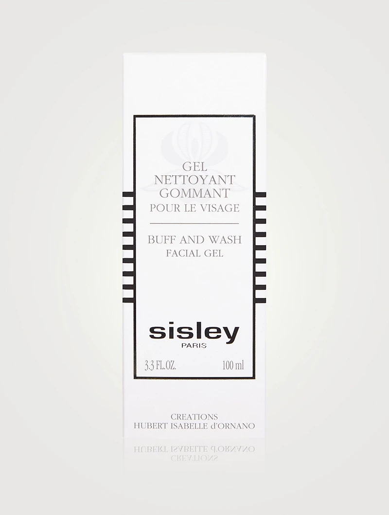 Buff and Wash Facial Gel