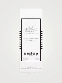 Buff and Wash Facial Gel