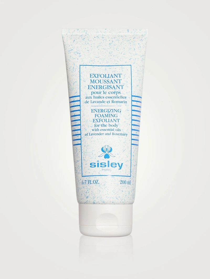 Energizing Foaming Exfoliant for the Body