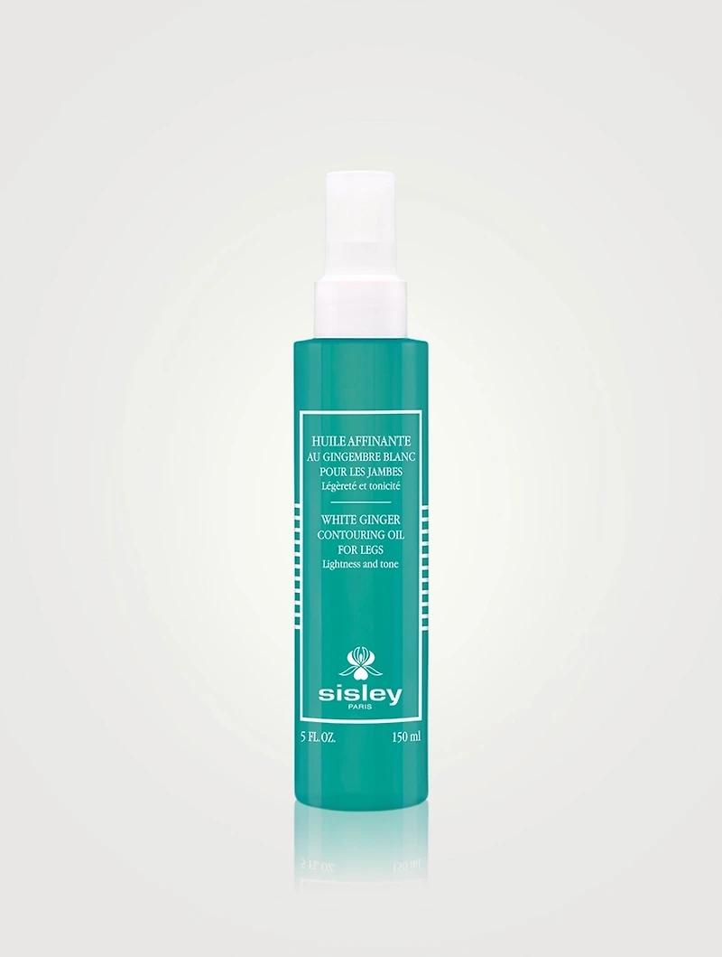 White Ginger Contouring Oil for legs