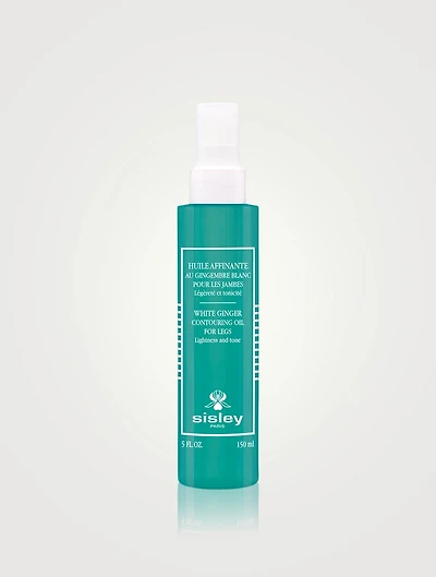 White Ginger Contouring Oil for legs