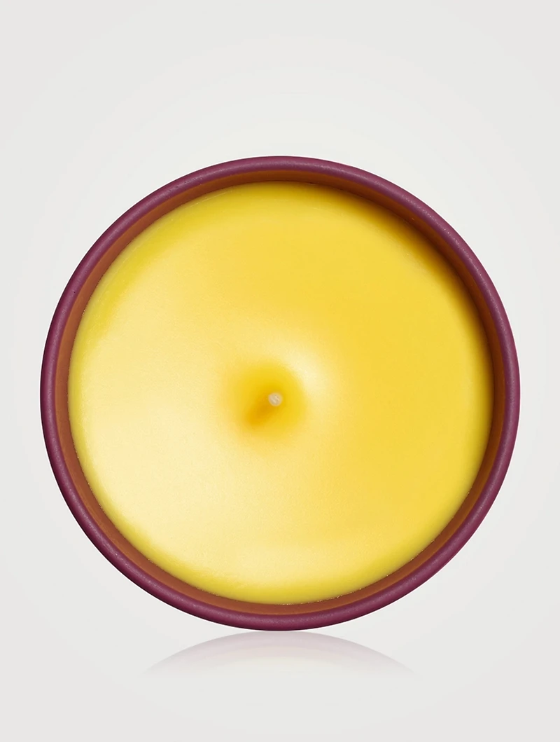 Rose Candle