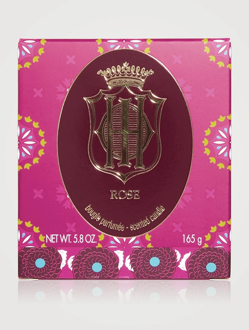 Rose Candle
