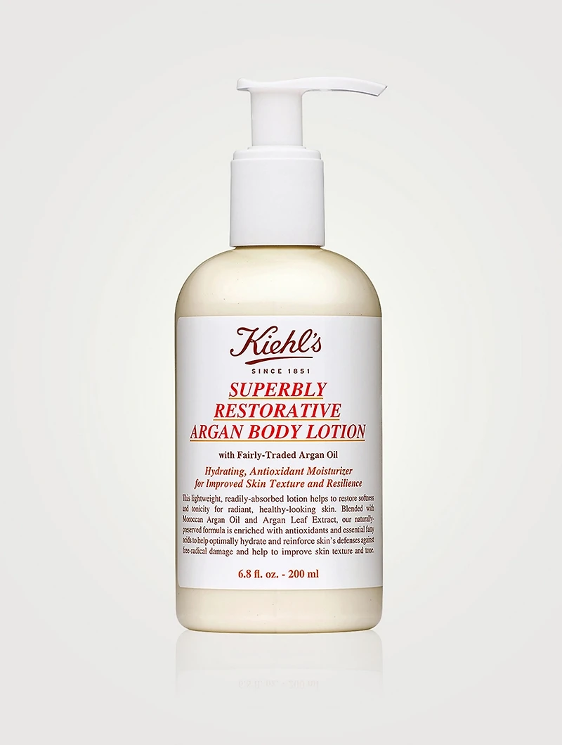 Superbly Restorative Argan Body Lotion