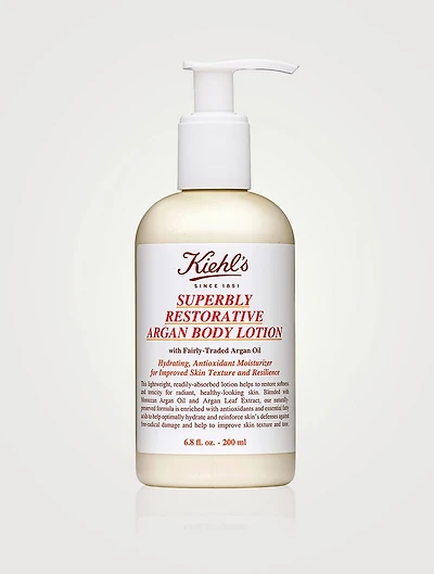 Superbly Restorative Argan Body Lotion