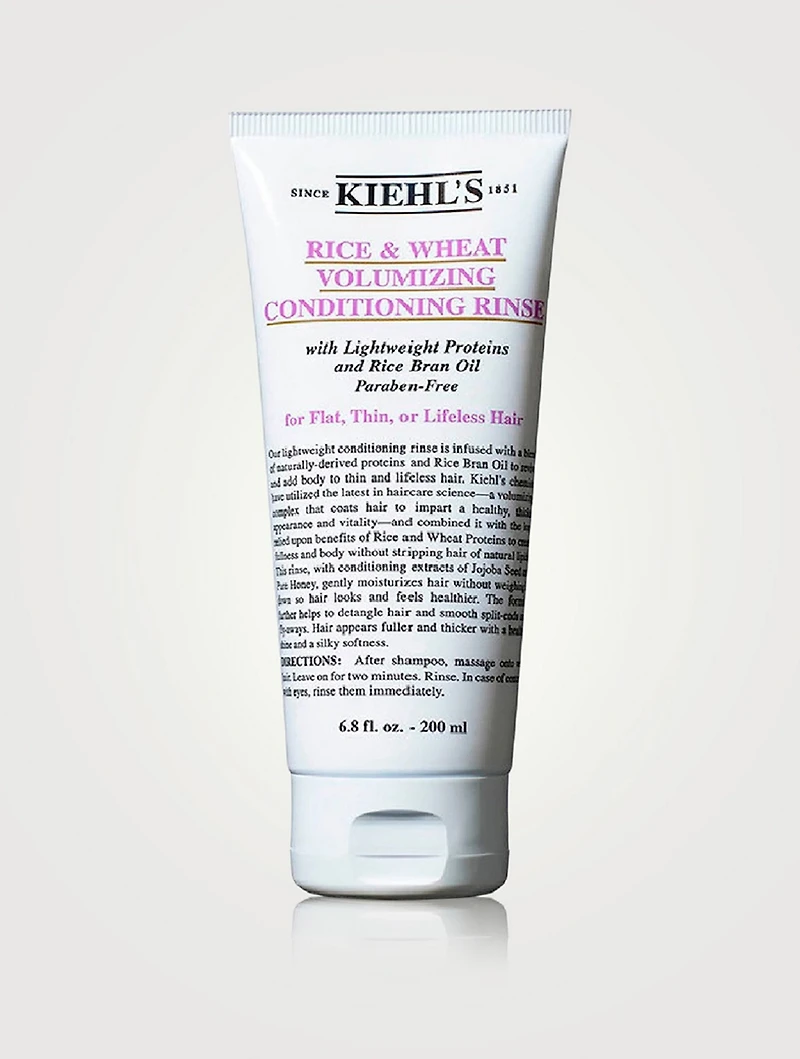 Rice and Wheat Volumizing Conditioning Rinse
