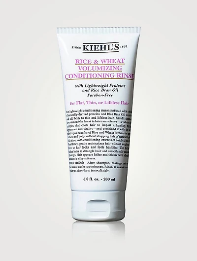Rice and Wheat Volumizing Conditioning Rinse