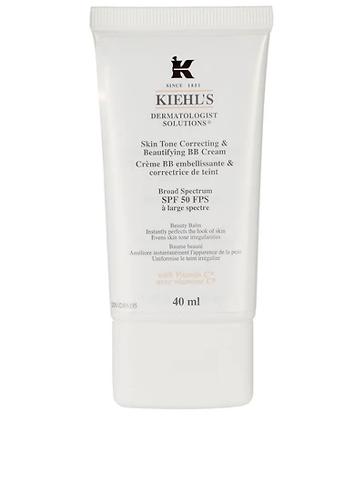 Skin Tone Correcting & Beautifying BB Cream