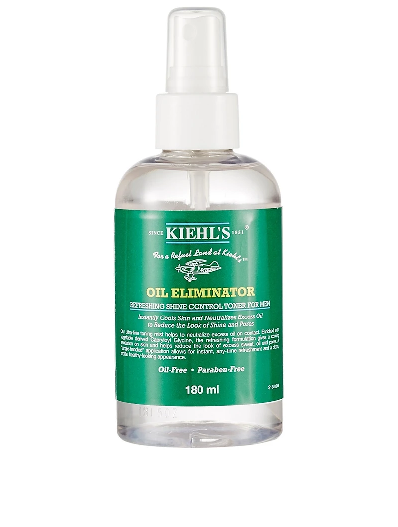 Oil Eliminator Refreshing Shine Control Toner for Men