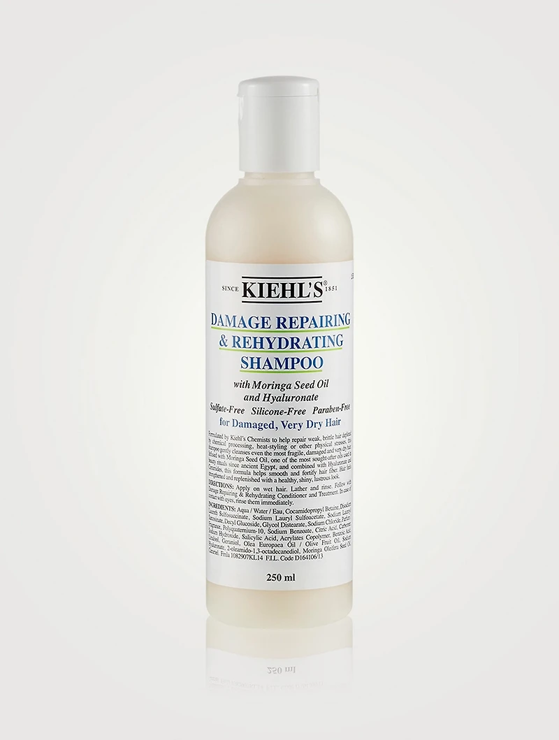 Damage Repairing & Rehydrating Shampoo