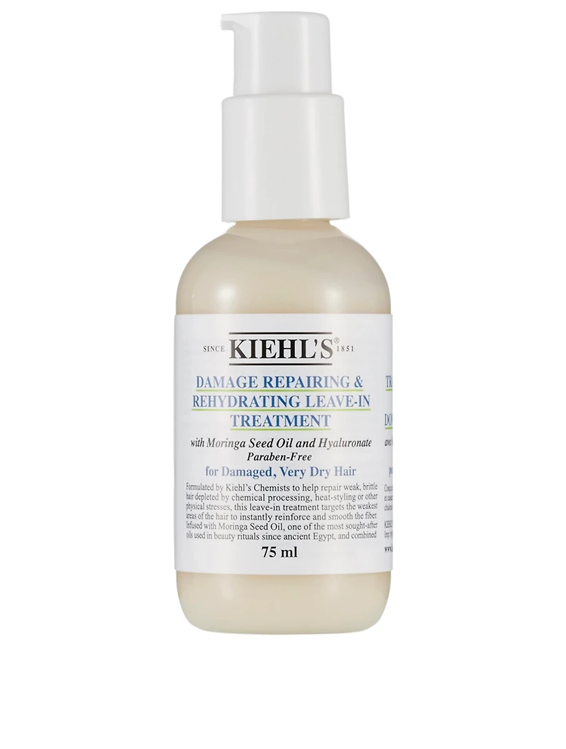 Damage Repairing & Rehydrating Leave-In Treatment