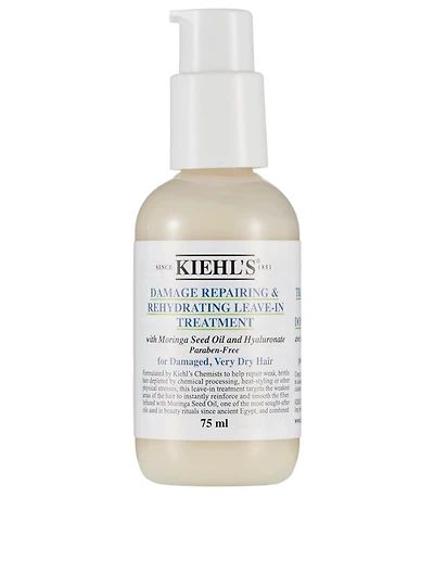 Damage Repairing & Rehydrating Leave-In Treatment