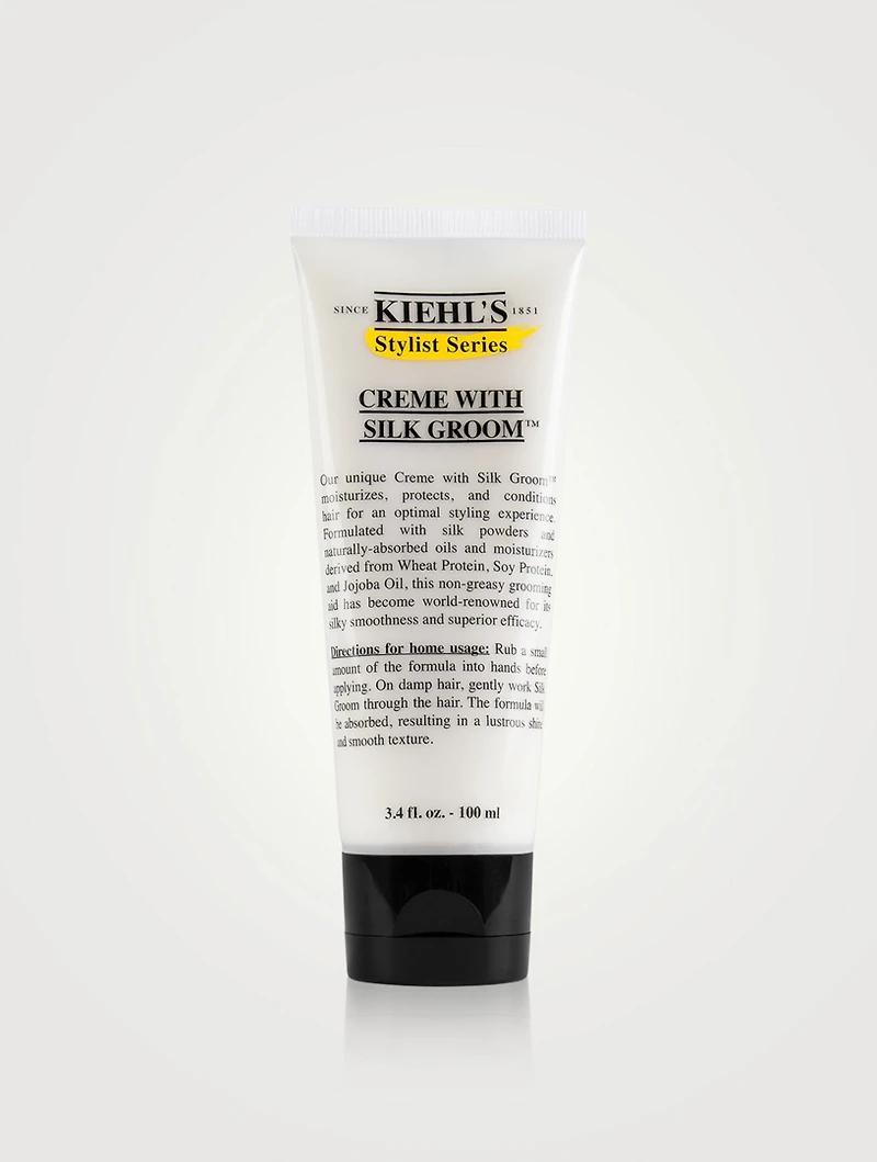 Creme With Silk Groom