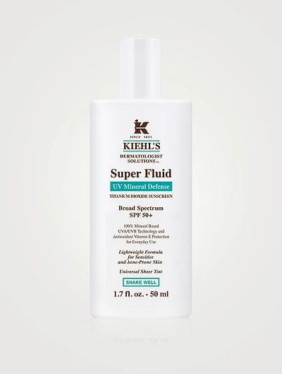 Super Fluid UV Mineral Defense SPF 50+