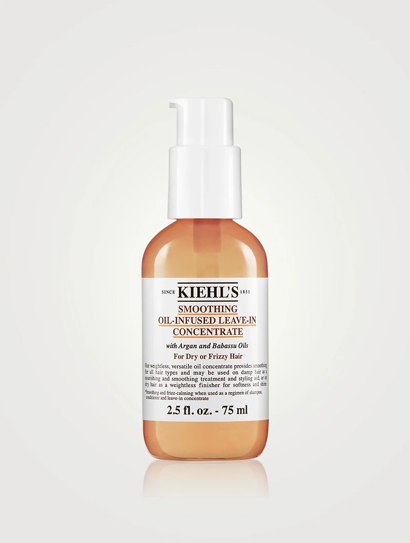 Oil-Infused Leave-in Concentrate