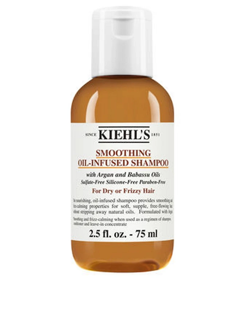 Smoothing Oil-Infused Shampoo