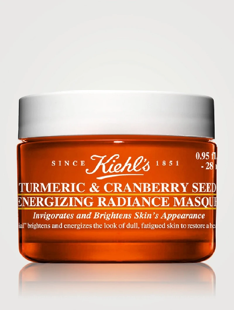 Turmeric & Cranberry Seed Energizing Radiance Masque
