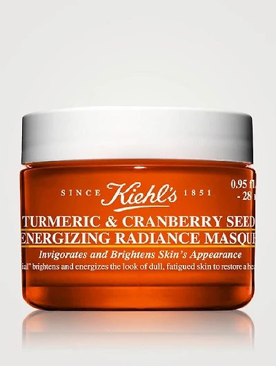 Turmeric & Cranberry Seed Energizing Radiance Masque