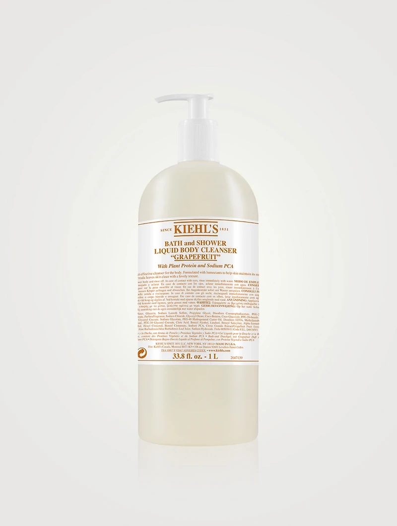 Grapefruit Bath and Shower Liquid Body Cleanser
