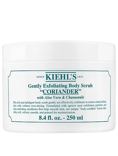 Gently Exfoliating Body Scrub – Coriander