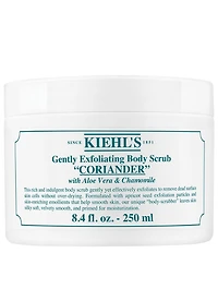 Gently Exfoliating Body Scrub – Coriander