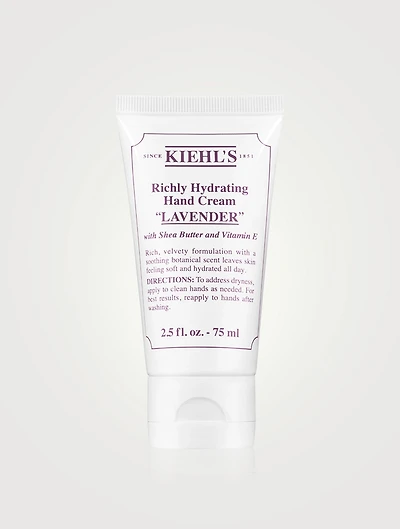 Lavender Richly Hydrating Hand Cream