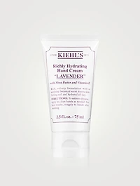 Lavender Richly Hydrating Hand Cream