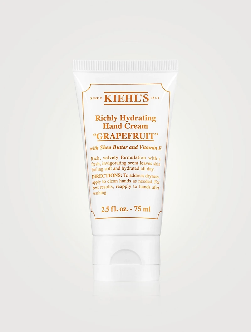 Grapefruit Richly Hydrating Hand Cream