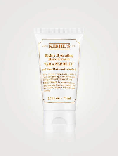 Grapefruit Richly Hydrating Hand Cream