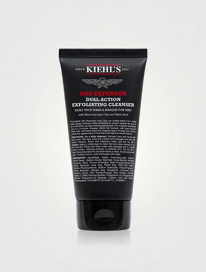Age Defender Dual-Action Exfoliating Cleanser