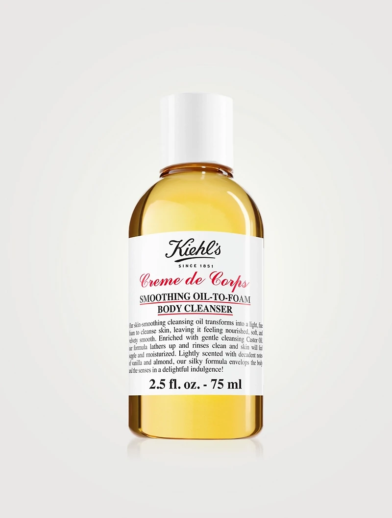 Crème de Corps Smoothing Oil-to-Foam Body Cleanser