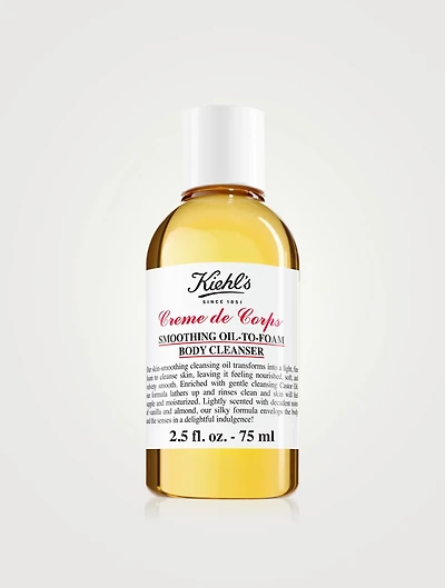 Crème de Corps Smoothing Oil-to-Foam Body Cleanser