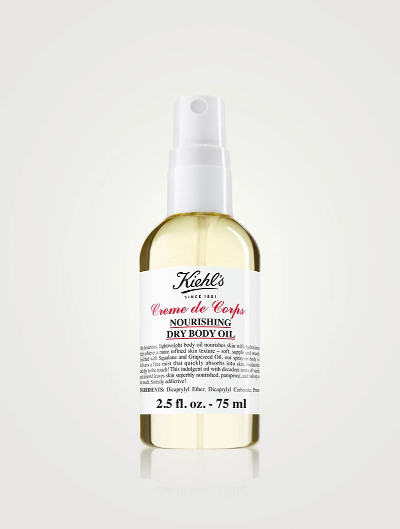 Crème de Corps Nourishing Dry Body Oil