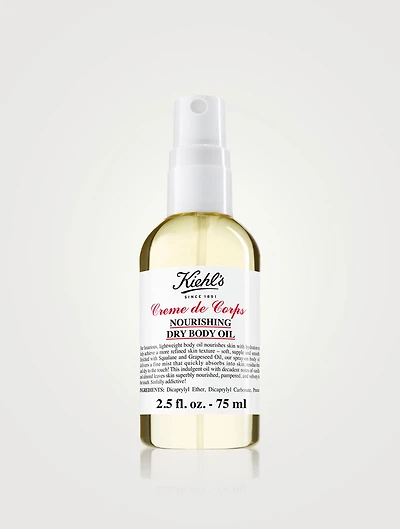 Crème de Corps Nourishing Dry Body Oil