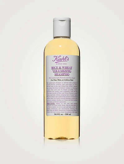 Rice and Wheat Volumizing Shampoo