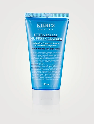 Ultra Facial Oil-Free Cleanser