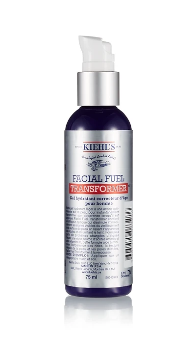 Facial Fuel Transformer Age Correcting Moisture Gel for Men