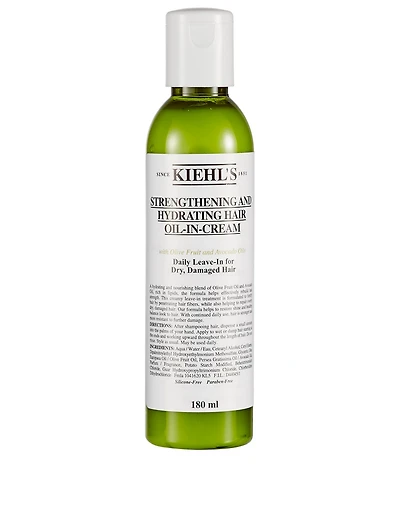 Strengthening & Hydrating Hair Oil-In-Cream