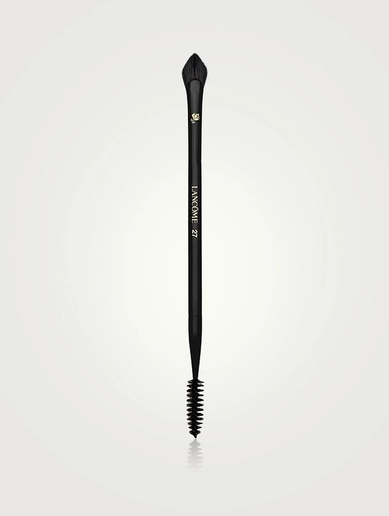 Dual-End Eyebrow Reshaper Brush #27