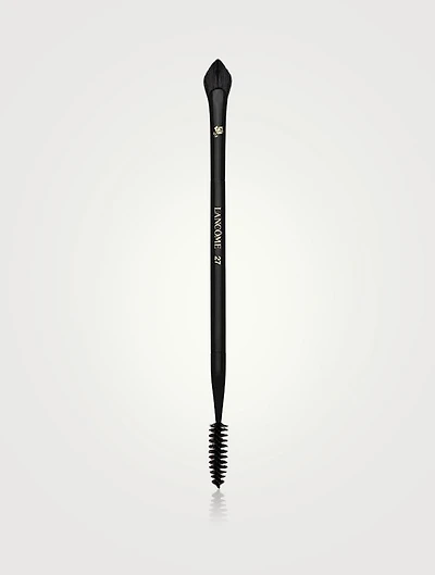 Dual-End Eyebrow Reshaper Brush #27