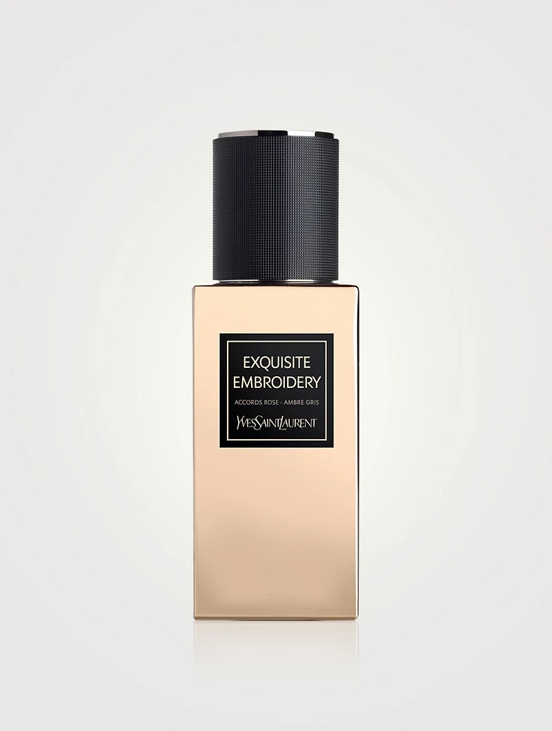 Exquisite Embroidery - Le Vestiaire Des Parfums Collection Orientale