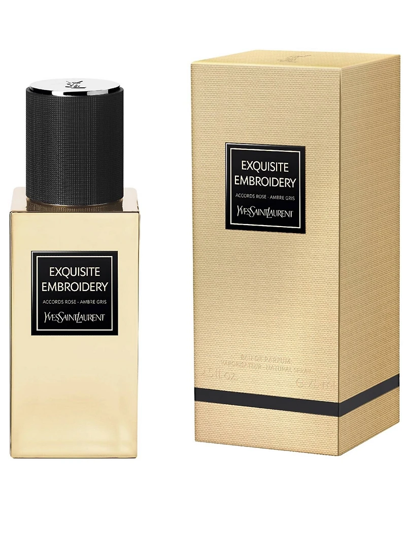 Exquisite Embroidery - Le Vestiaire Des Parfums Collection Orientale